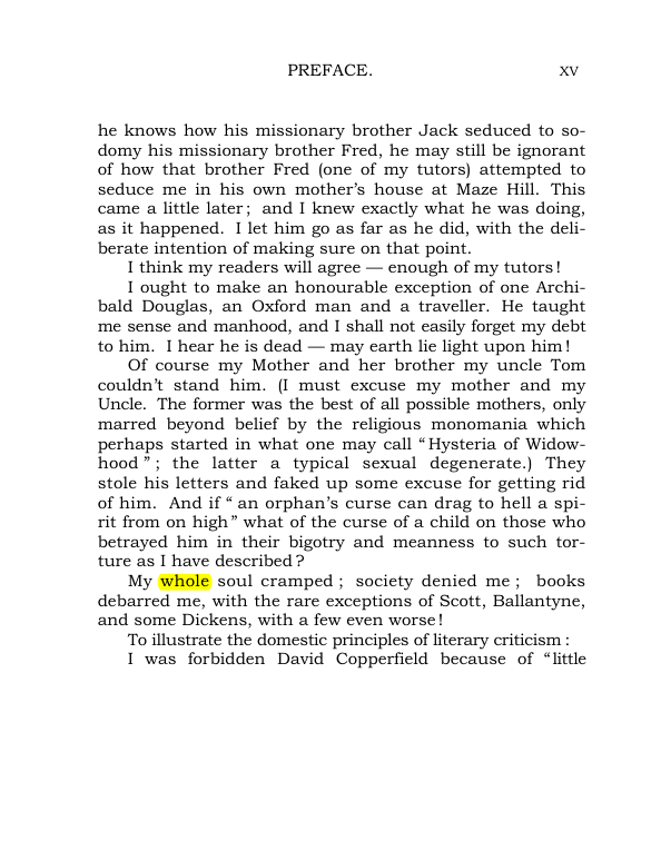 Original scan of The World’s Tragedy, PDF page 20