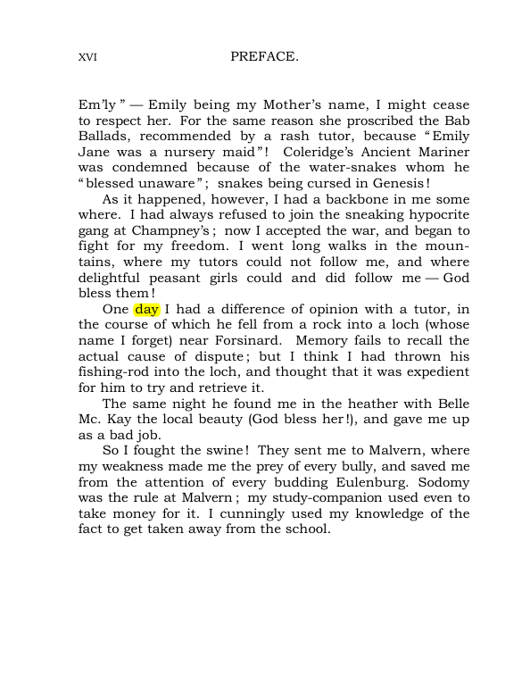 Original scan of The World’s Tragedy, PDF page 21