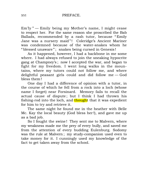 Original scan of The World’s Tragedy, PDF page 21