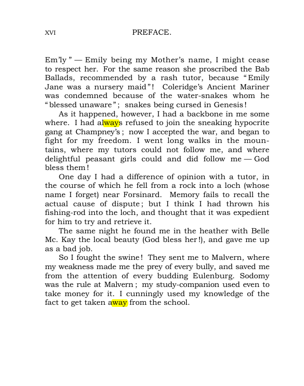 Original scan of The World’s Tragedy, PDF page 21