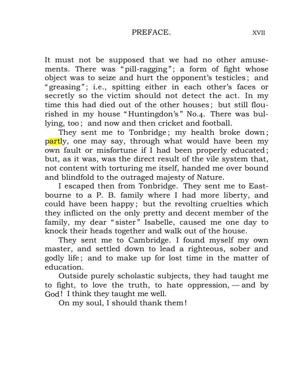Original scan of The World’s Tragedy, PDF page 22