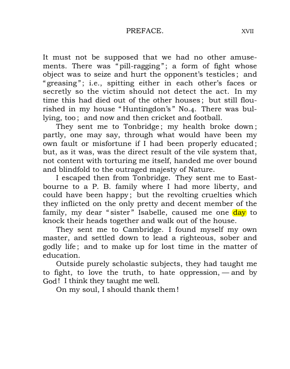 Original scan of The World’s Tragedy, PDF page 22