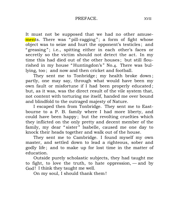 Original scan of The World’s Tragedy, PDF page 22