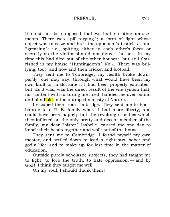 Original scan of The World’s Tragedy, PDF page 22