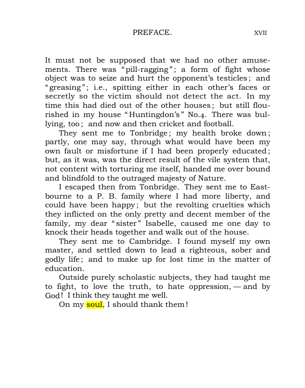 Original scan of The World’s Tragedy, PDF page 22