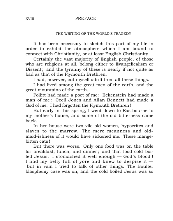 Original scan of The World’s Tragedy, PDF page 23