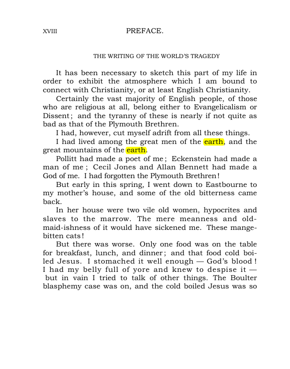 Original scan of The World’s Tragedy, PDF page 23