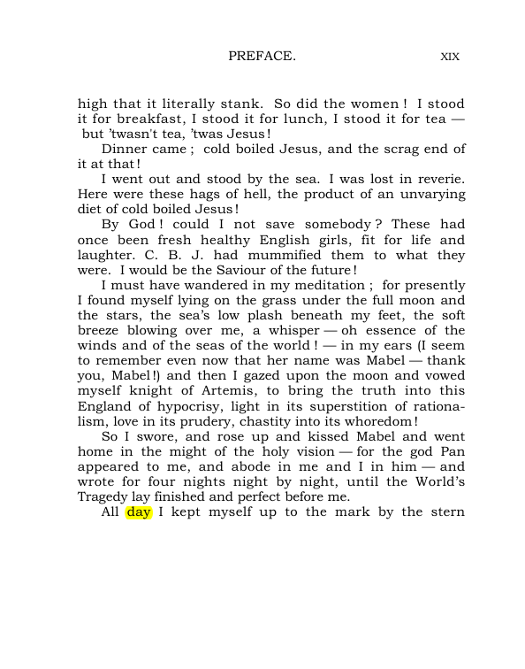 Original scan of The World’s Tragedy, PDF page 24
