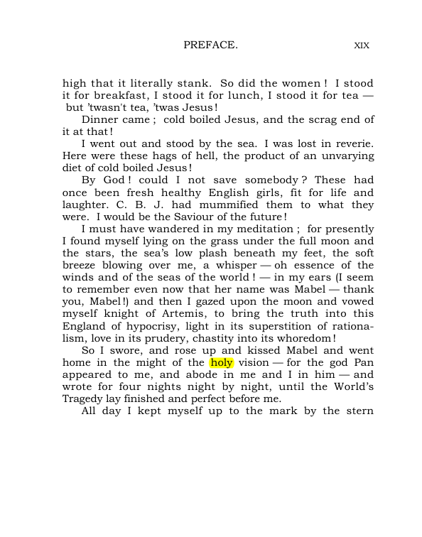 Original scan of The World’s Tragedy, PDF page 24