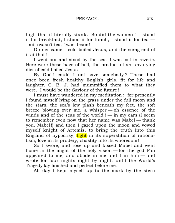 Original scan of The World’s Tragedy, PDF page 24