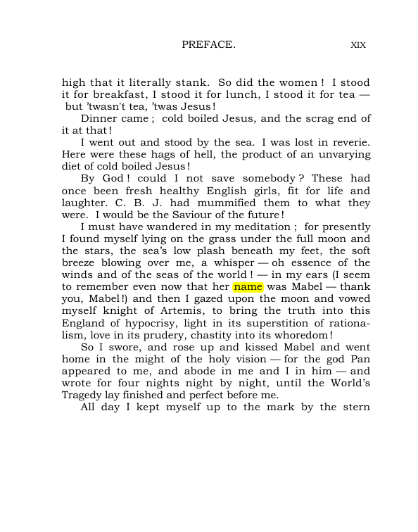 Original scan of The World’s Tragedy, PDF page 24