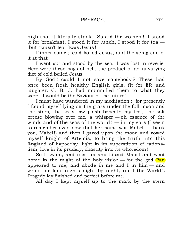 Original scan of The World’s Tragedy, PDF page 24