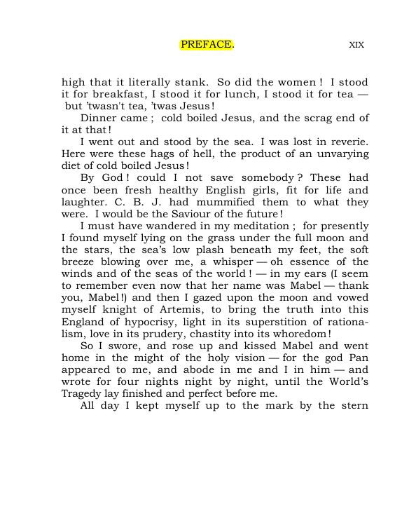 Original scan of The World’s Tragedy, PDF page 24