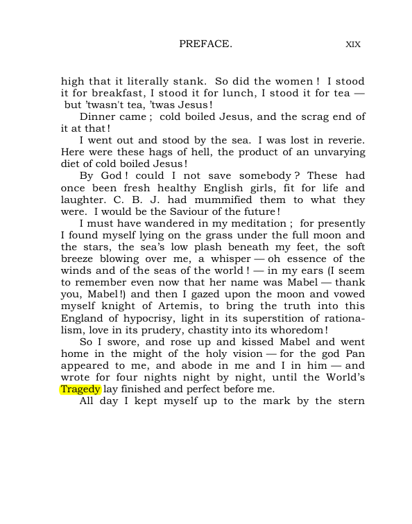 Original scan of The World’s Tragedy, PDF page 24