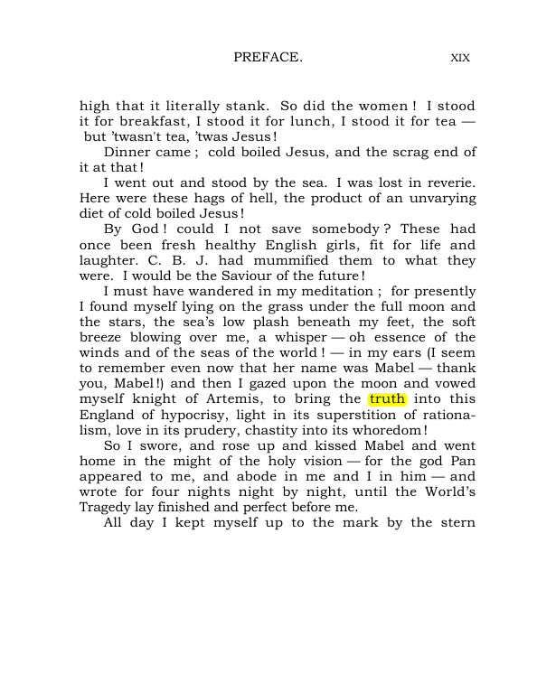 Original scan of The World’s Tragedy, PDF page 24
