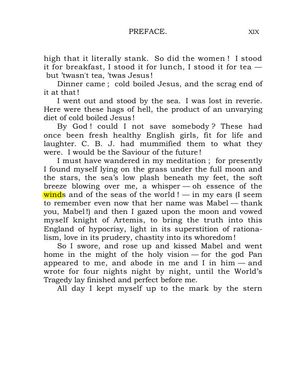 Original scan of The World’s Tragedy, PDF page 24