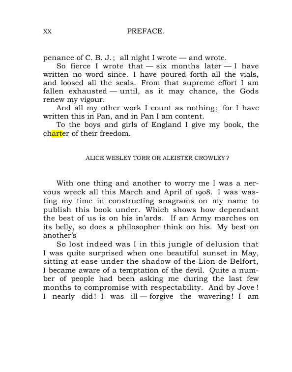 Original scan of The World’s Tragedy, PDF page 25