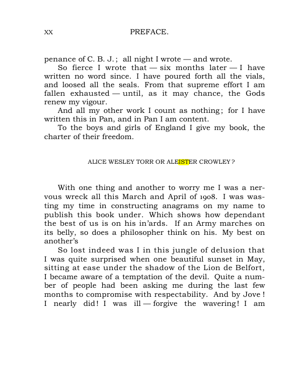 Original scan of The World’s Tragedy, PDF page 25