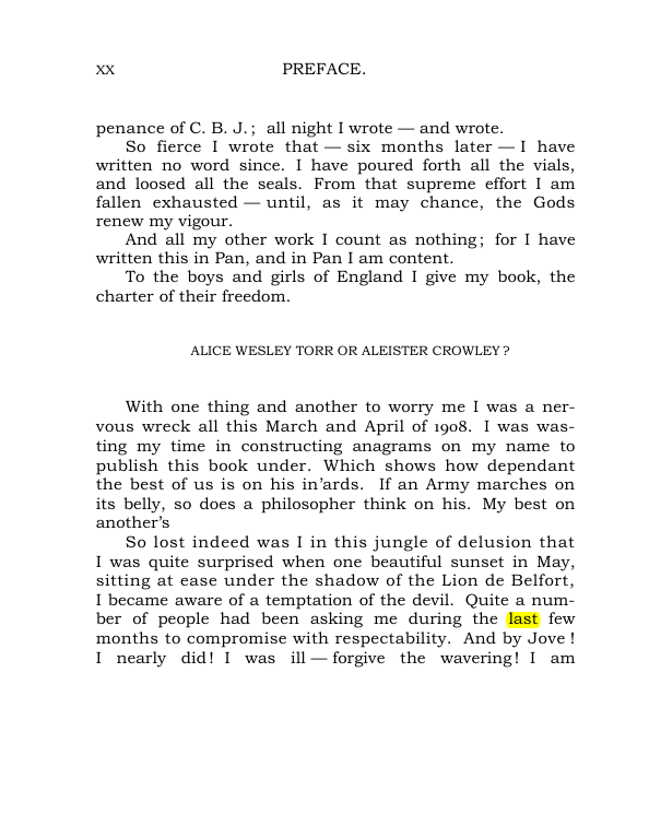 Original scan of The World’s Tragedy, PDF page 25