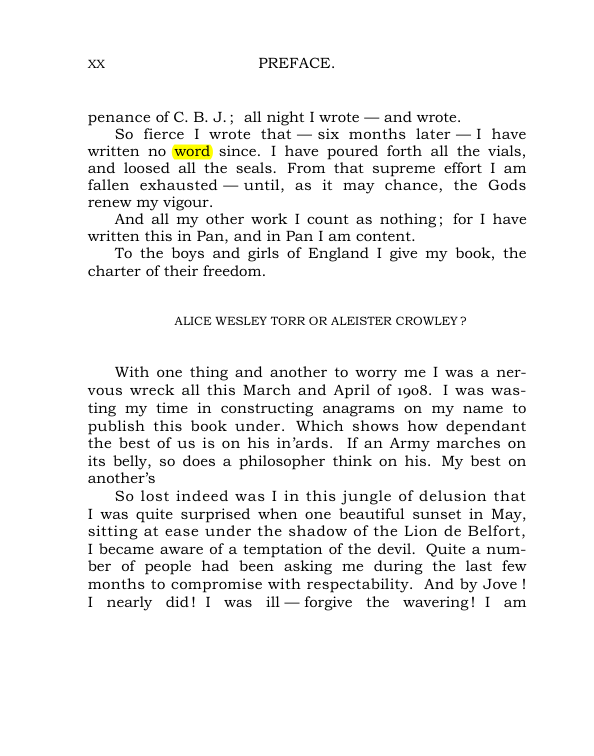 Original scan of The World’s Tragedy, PDF page 25