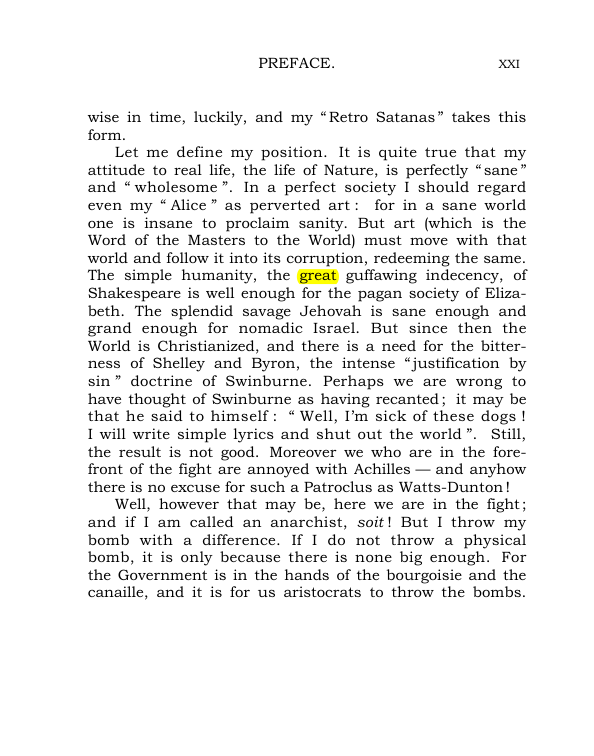 Original scan of The World’s Tragedy, PDF page 26