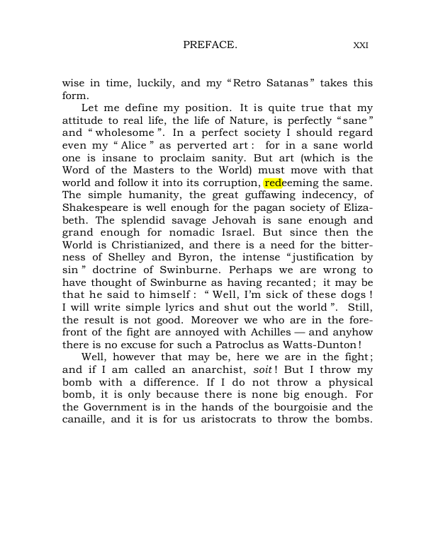 Original scan of The World’s Tragedy, PDF page 26