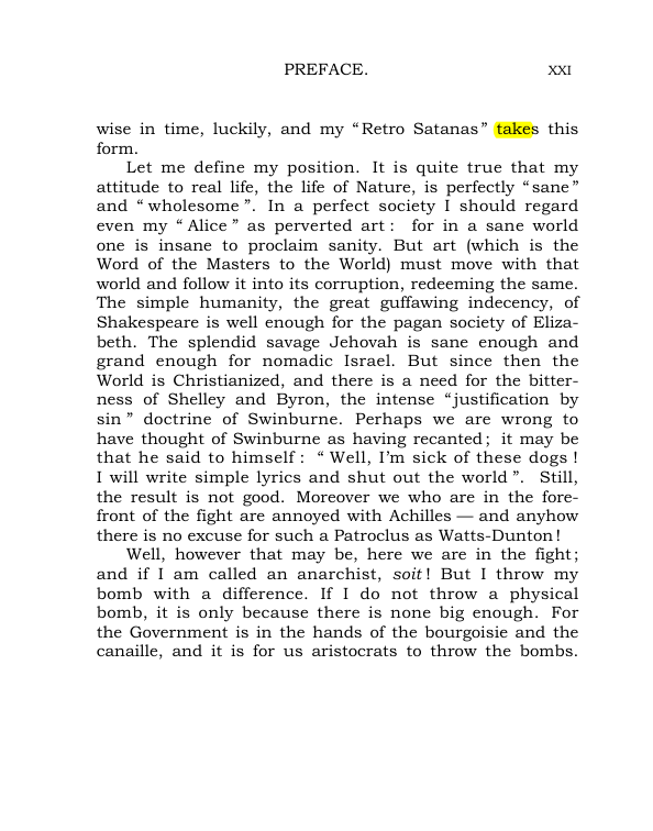 Original scan of The World’s Tragedy, PDF page 26