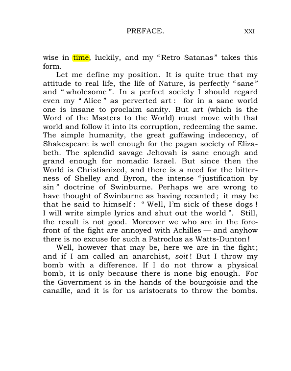 Original scan of The World’s Tragedy, PDF page 26