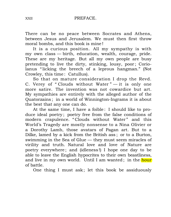 Original scan of The World’s Tragedy, PDF page 27