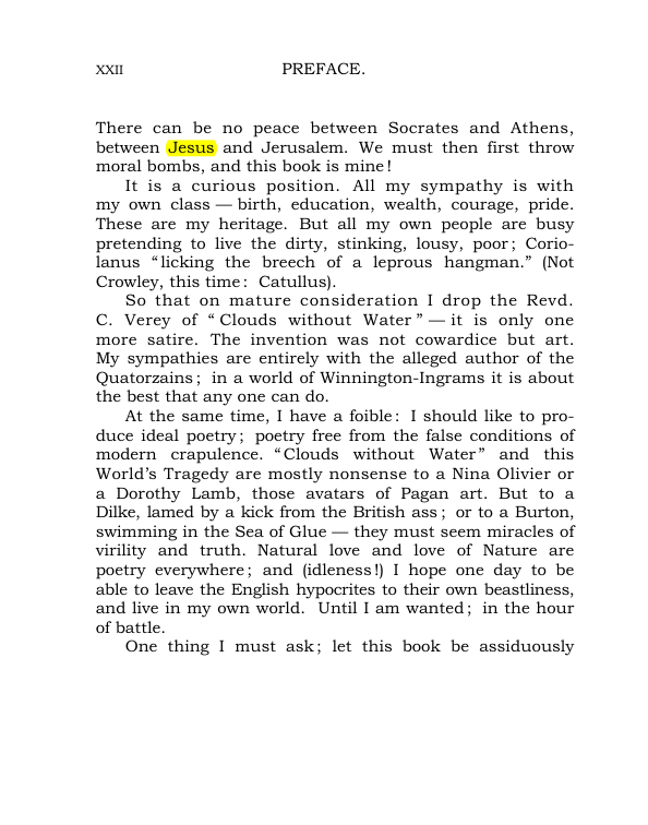 Original scan of The World’s Tragedy, PDF page 27