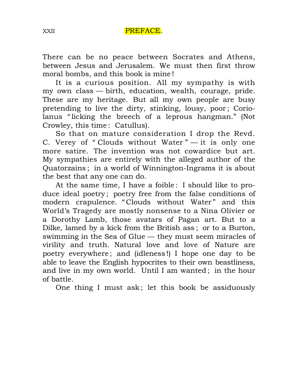 Original scan of The World’s Tragedy, PDF page 27