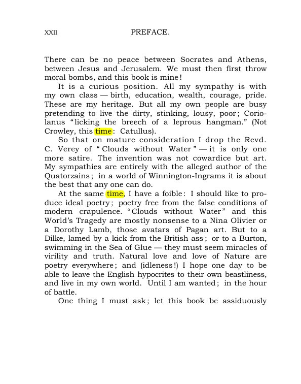 Original scan of The World’s Tragedy, PDF page 27