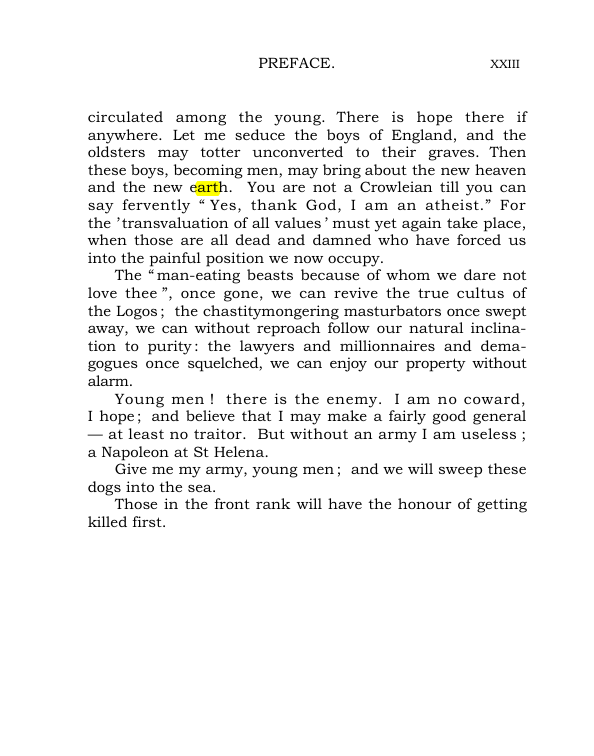 Original scan of The World’s Tragedy, PDF page 28