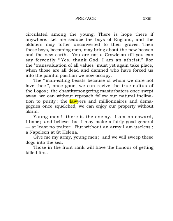 Original scan of The World’s Tragedy, PDF page 28