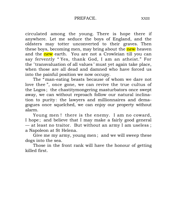 Original scan of The World’s Tragedy, PDF page 28