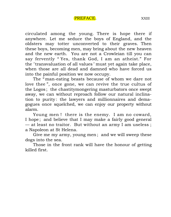 Original scan of The World’s Tragedy, PDF page 28