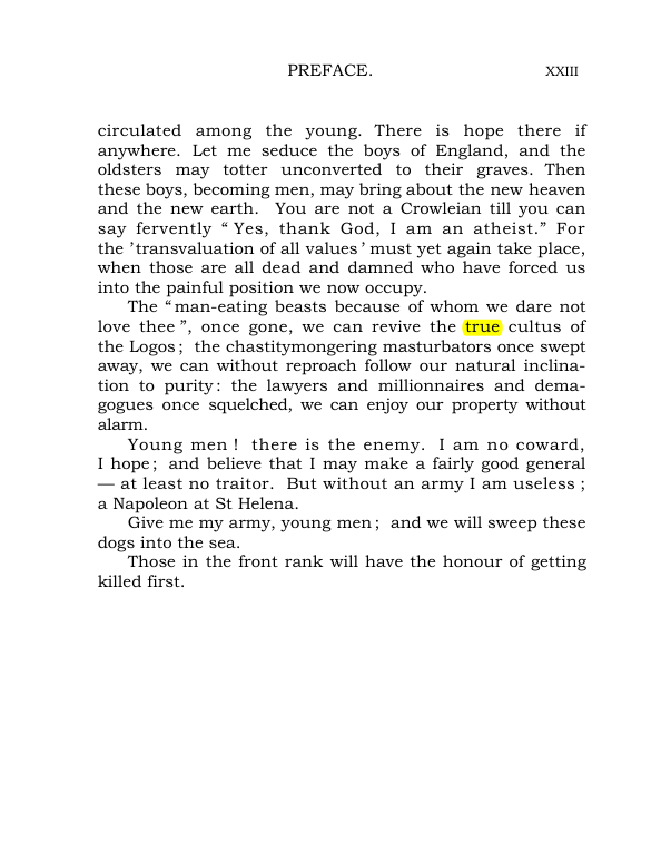 Original scan of The World’s Tragedy, PDF page 28