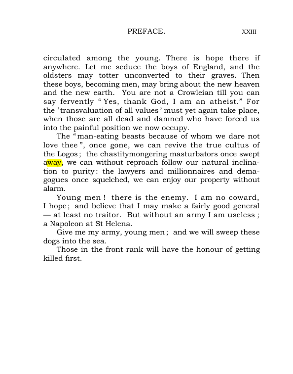 Original scan of The World’s Tragedy, PDF page 28