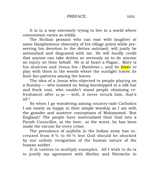 Original scan of The World’s Tragedy, PDF page 34
