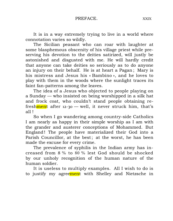 Original scan of The World’s Tragedy, PDF page 34