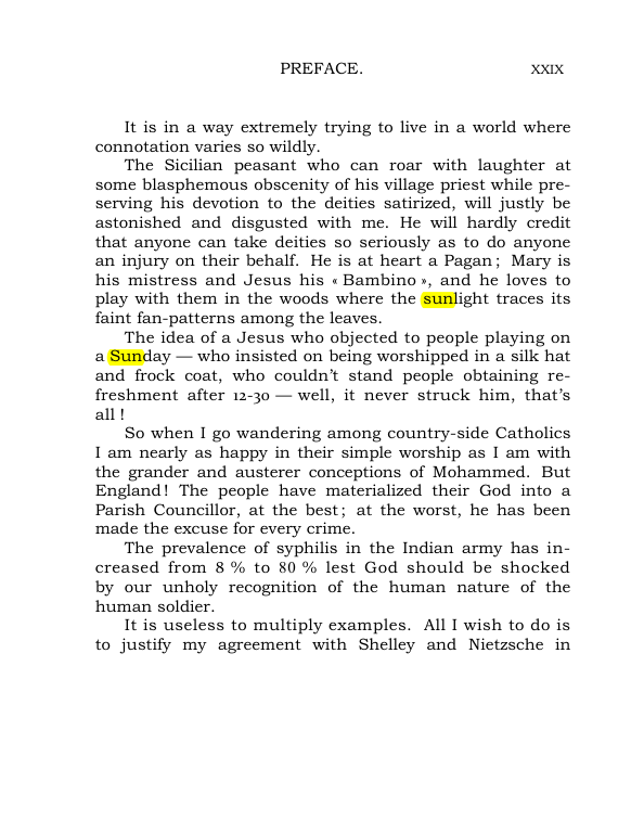 Original scan of The World’s Tragedy, PDF page 34