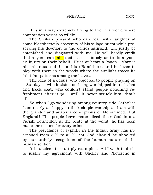 Original scan of The World’s Tragedy, PDF page 34