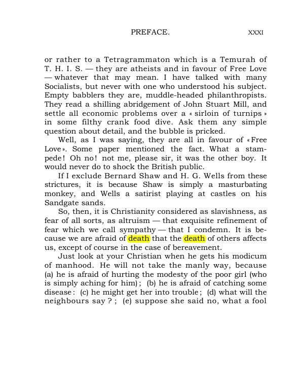 Original scan of The World’s Tragedy, PDF page 36