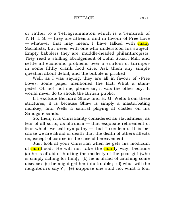 Original scan of The World’s Tragedy, PDF page 36