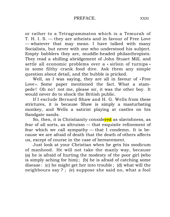 Original scan of The World’s Tragedy, PDF page 36