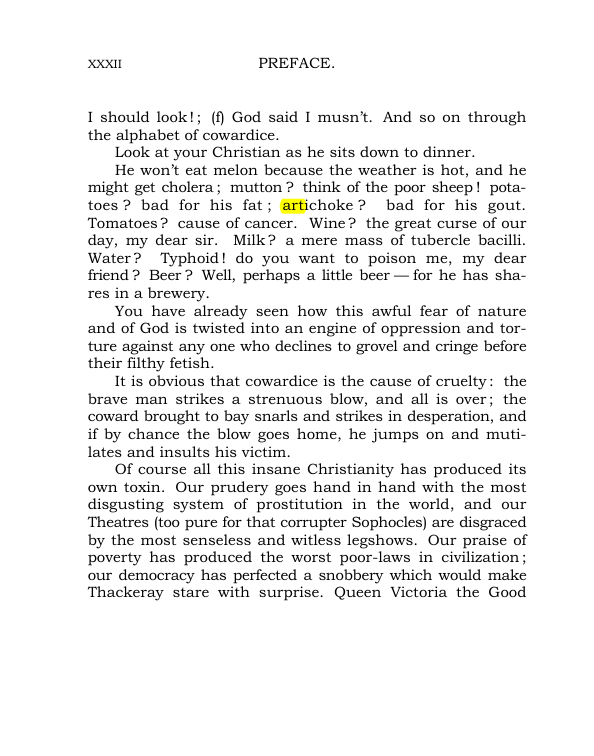 Original scan of The World’s Tragedy, PDF page 37