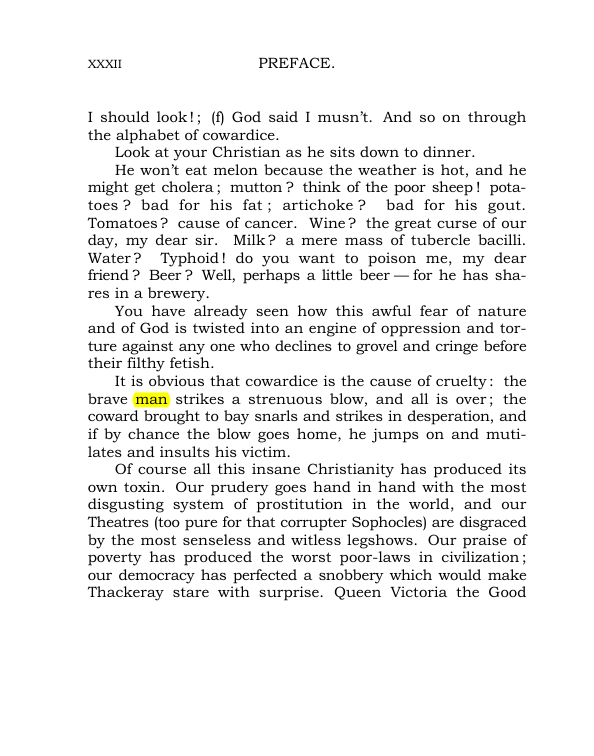 Original scan of The World’s Tragedy, PDF page 37