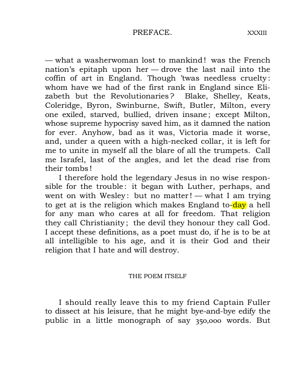 Original scan of The World’s Tragedy, PDF page 38