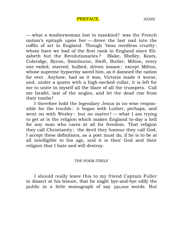 Original scan of The World’s Tragedy, PDF page 38