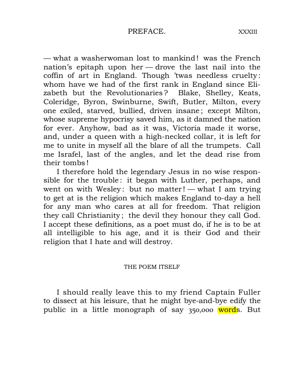 Original scan of The World’s Tragedy, PDF page 38